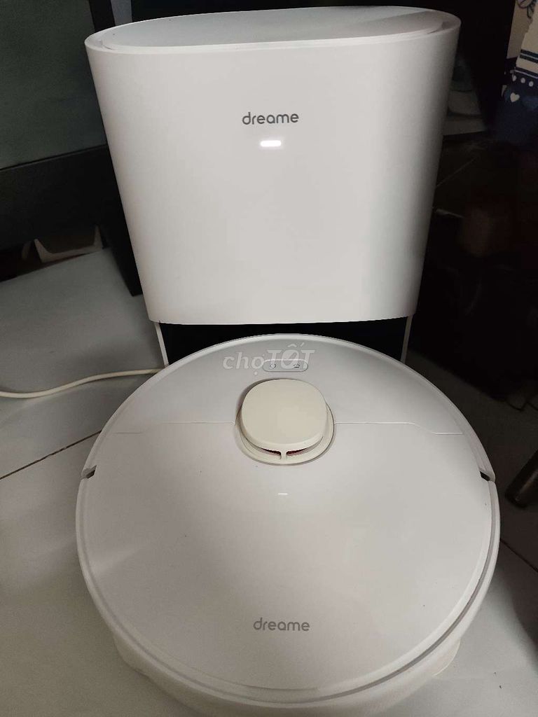 Robot hút bụi Xiaomi D10 Plus Trắng. Mua bán Nội thất, đồ gia dụng khác tại Quận 4 Tp Hồ Chí Minh được đăng bởi ntn hình 1