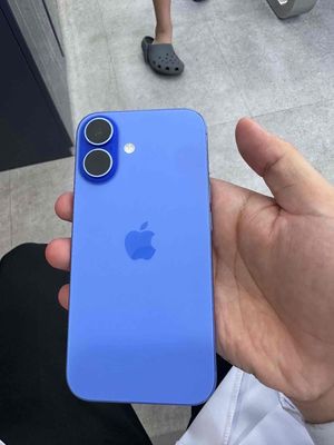 iPhone 16 128GB Xanh dương Nguyên zin