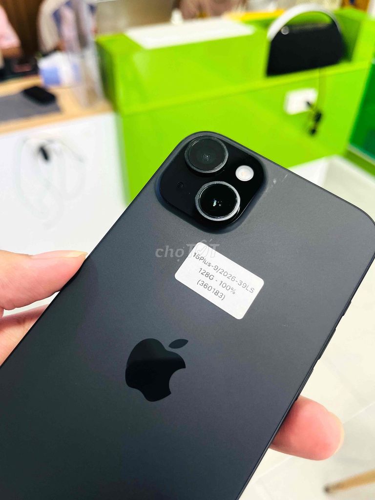 Apple iPhone 15 Plus 128GB màu Đen. Mua bán Điện thoại tại Quận Ngô Quyền Hải Phòng được đăng bởi lê thanh thuỷ hình 1