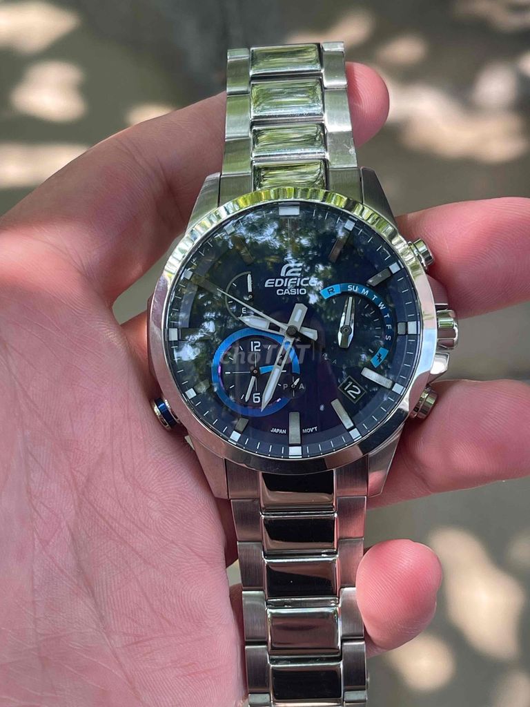 Casio EQB700 bluetooth,pin sola,mới  cũng 97-98%. Mua bán Đồng hồ tại Quận Tân Phú Tp Hồ Chí Minh được đăng bởi Đồng Hồ Tokyo hình 1