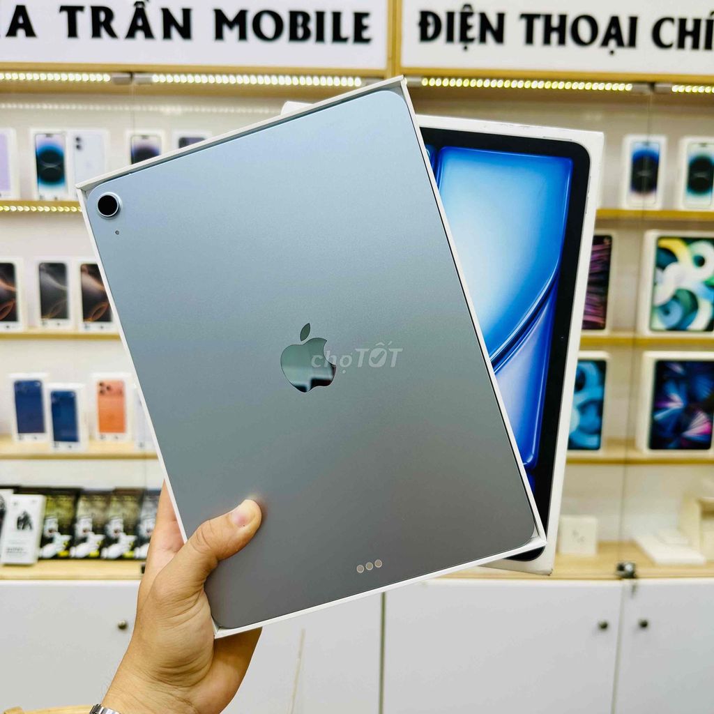 🍎IPAD AIR M3 BLUE 128GB VN FULBOX P100% BH12/2026. Mua bán Máy tính bảng tại Quận Ninh Kiều Cần Thơ được đăng bởi Nghĩa Trần Mobile hình 1
