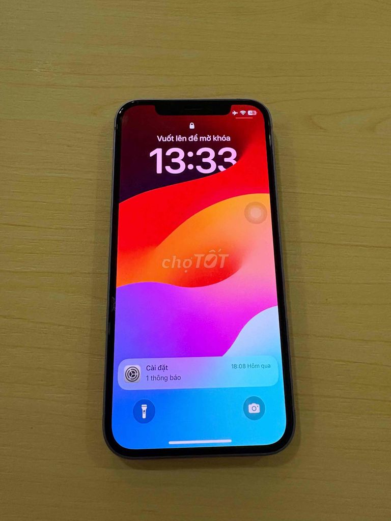 Apple iPhone 12 128GB Tím. Mua bán Điện thoại tại Thành phố Dĩ An Bình Dương được đăng bởi Sơn Nguyễn hình 1
