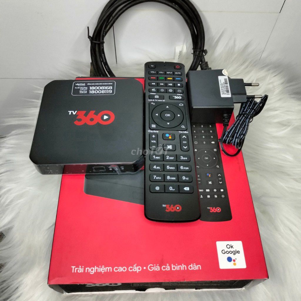 TV Box Viettel TV360 Đen. Mua bán Tivi, Âm thanh tại Thành phố Vị Thanh Hậu Giang được đăng bởi Do Phan hình 1