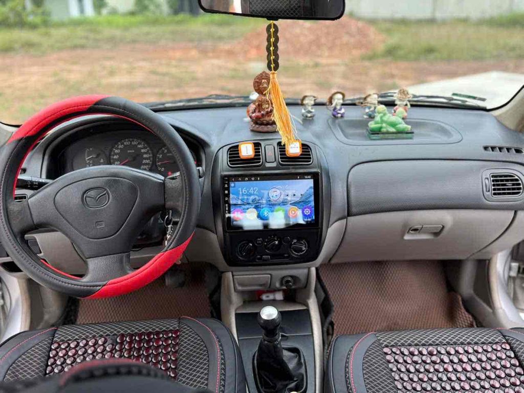 Mazda 323 2001 - 25000 km. Mua bán Ô tô tại Thành phố Đông Hà Quảng Trị được đăng bởi Đinh phi hình 8