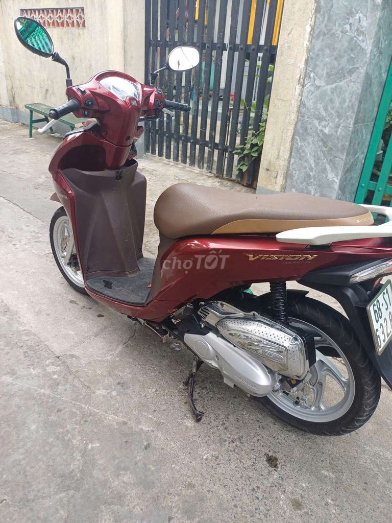 Honda Vision 2020 Đỏ 6000km Nguyên bản. Mua bán Xe máy tại Thành phố Biên Hòa Đồng Nai được đăng bởi Trung phạm phát hình 2