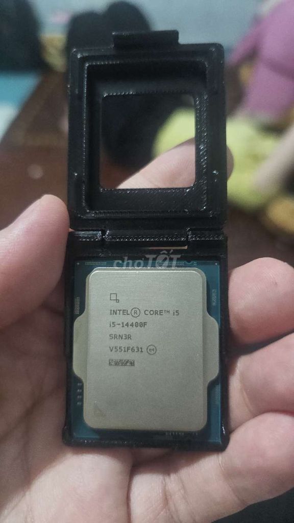 CPU Intel Core i5-14400F Mới. Mua bán Linh kiện (RAM, Card...) tại Quận 4 Tp Hồ Chí Minh được đăng bởi Trường Nguyễn hình 1