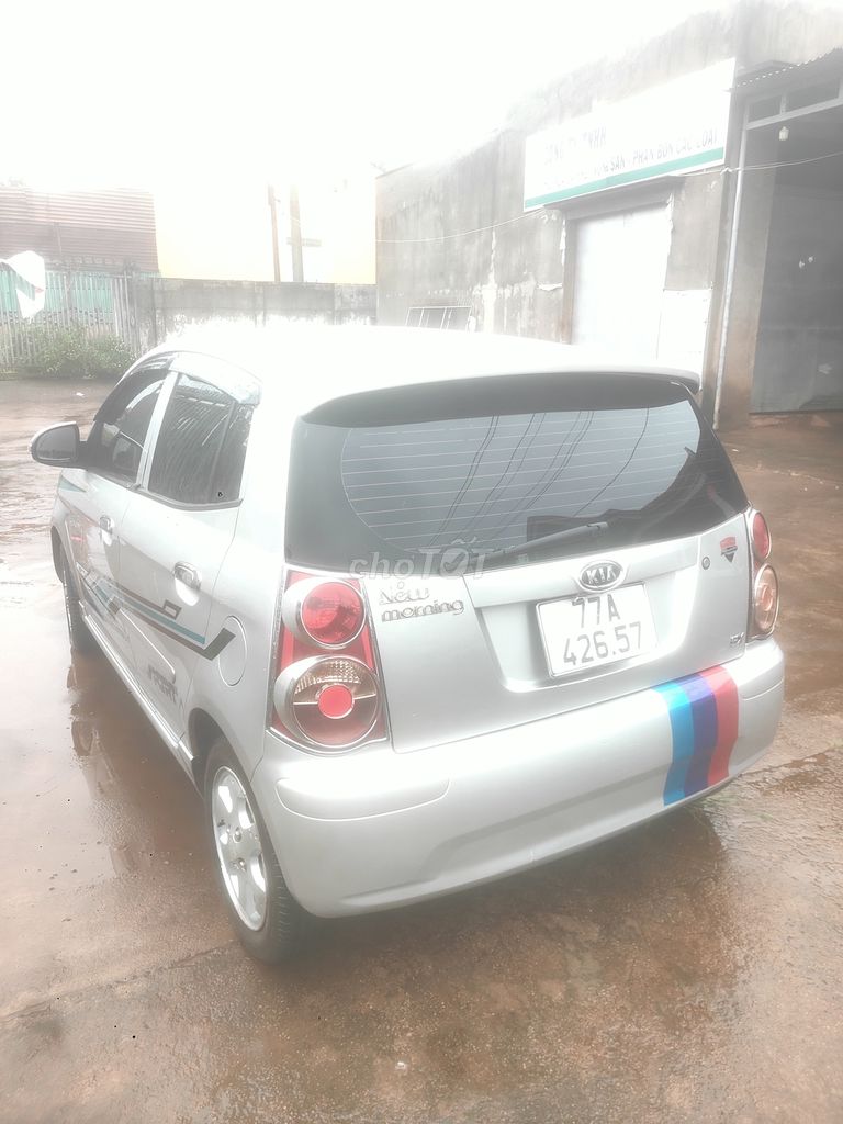 Kia Morning 2009 SX 1.1 AT - 147700 km. Mua bán Ô tô tại Huyện Krông Năng Đắk Lắk được đăng bởi Lee Happy hình 4