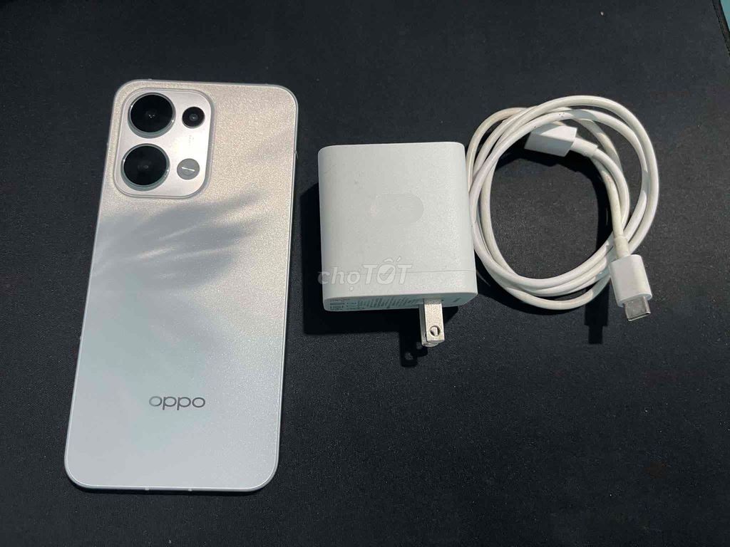 Oppo Reno13 5G 12GB/256GB Bạc. Mua bán Điện thoại tại Thành phố Bà Rịa Bà Rịa - Vũng Tàu được đăng bởi Kim Nguyên hình 1
