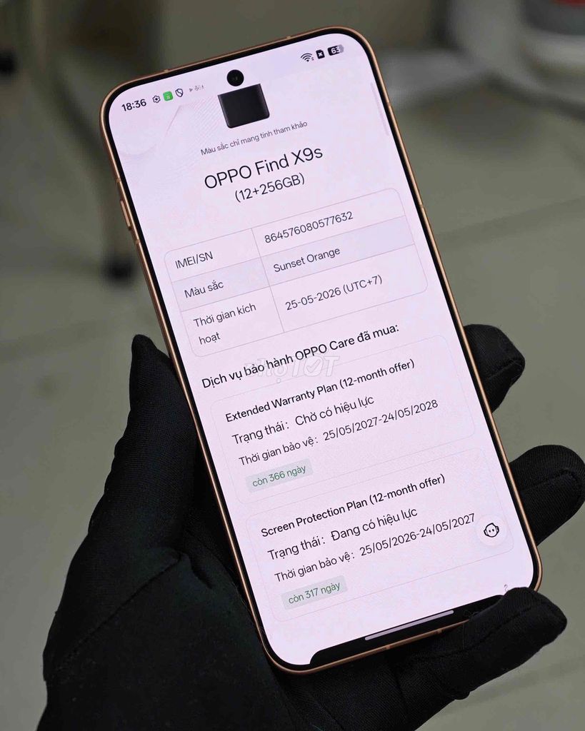 Oppo Find X9s 12GB/256GB Cam Hoàng Hôn. Mua bán Điện thoại tại Thành phố Đà Lạt Lâm Đồng được đăng bởi Lộc Lá Mô Bai hình 1