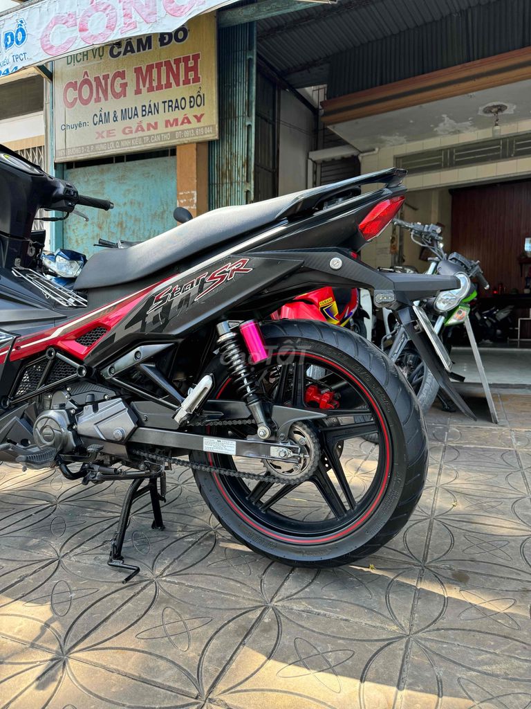 SYM STARX FI (2021) BS:65B2:CẦN THƠ. Mua bán Xe máy tại Quận Ninh Kiều Cần Thơ được đăng bởi DVCĐ Công Minh hình 4