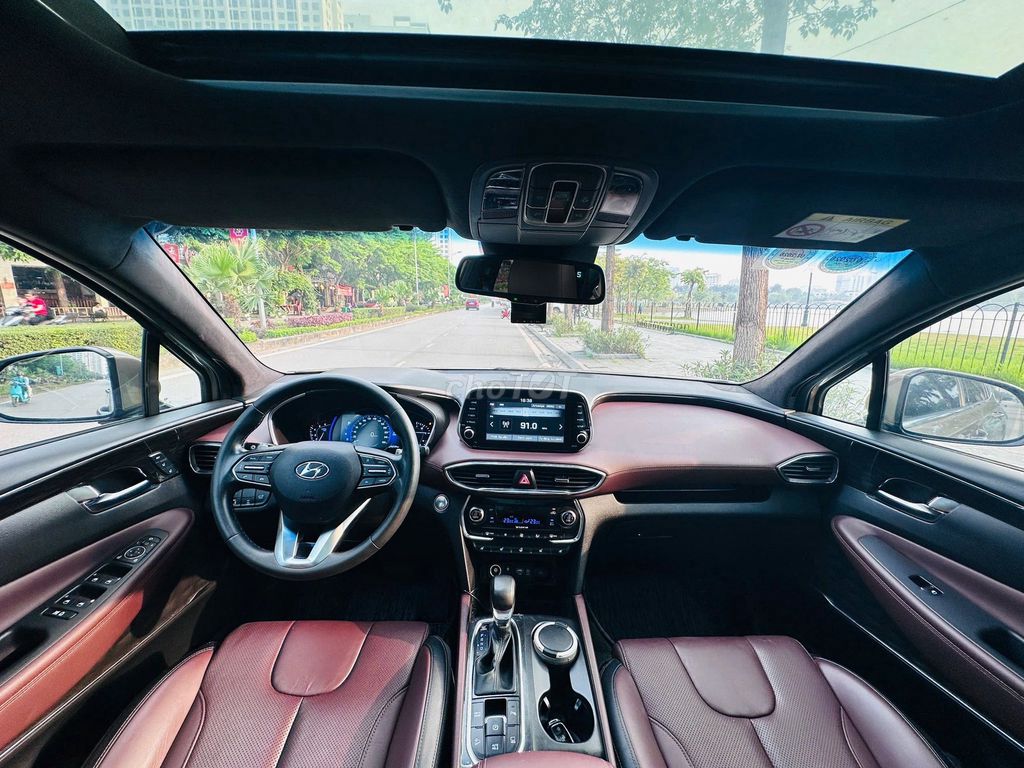 Hyundai SantaFe 2021 máy dầu cao cấp. Mua bán Ô tô tại Quận Gò Vấp Tp Hồ Chí Minh được đăng bởi Quang hình 9