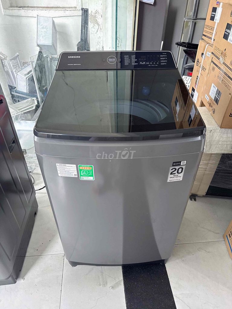 Máy giặt Samsung 10.5kg Inverter, bao ship lắp 🤩🤩. Mua bán Máy giặt tại Thành phố Thủ Đức Tp Hồ Chí Minh được đăng bởi long hình 1