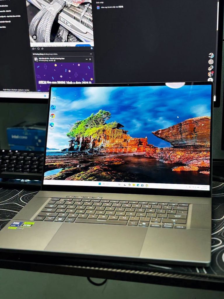 ROG Zephyrus G16 i9 64GB/2TB RTX 5090 16 inch 2.5K OLED Like New. Mua bán Laptop tại Quận Gò Vấp Tp Hồ Chí Minh được đăng bởi Hội Đồ Điện Tử hình 1
