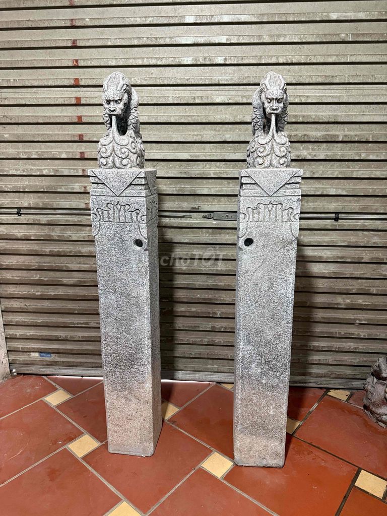 Trụ đá. Mua bán Đồ sưu tầm, đồ cổ tại Quận Long Biên Hà Nội được đăng bởi Văn Quang Đồ Sưu Tầm hình 1