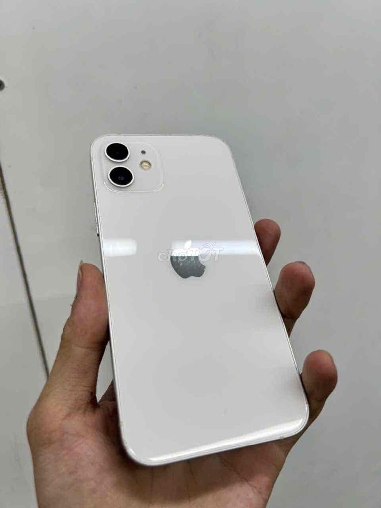 Apple iPhone 12 64GB Trắng Đã sử dụng. Mua bán Điện thoại tại Thành phố Thủ Đức Tp Hồ Chí Minh được đăng bởi Nguyễn Hoàng Vũ hình 1