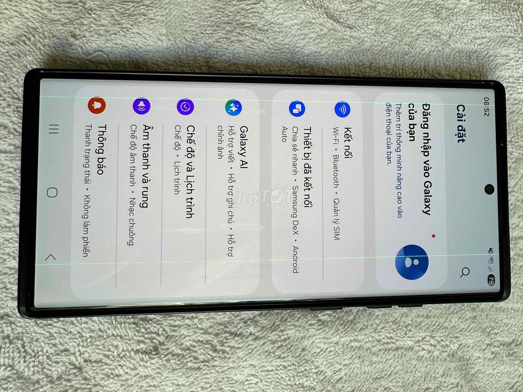 Samsung S23Ultra màu xám rêu mua mới t8/2024. Mua bán Điện thoại tại Quận Phú Nhuận Tp Hồ Chí Minh được đăng bởi Đỗ Lập hình 1