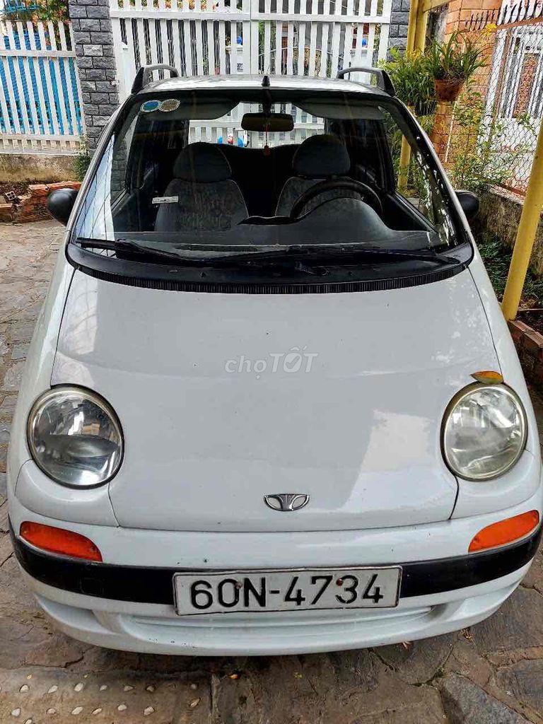Daewoo Matiz siêu cọp sưu tầm. Mua bán Ô tô tại Thành phố Biên Hòa Đồng Nai được đăng bởi Le Linh hình 1