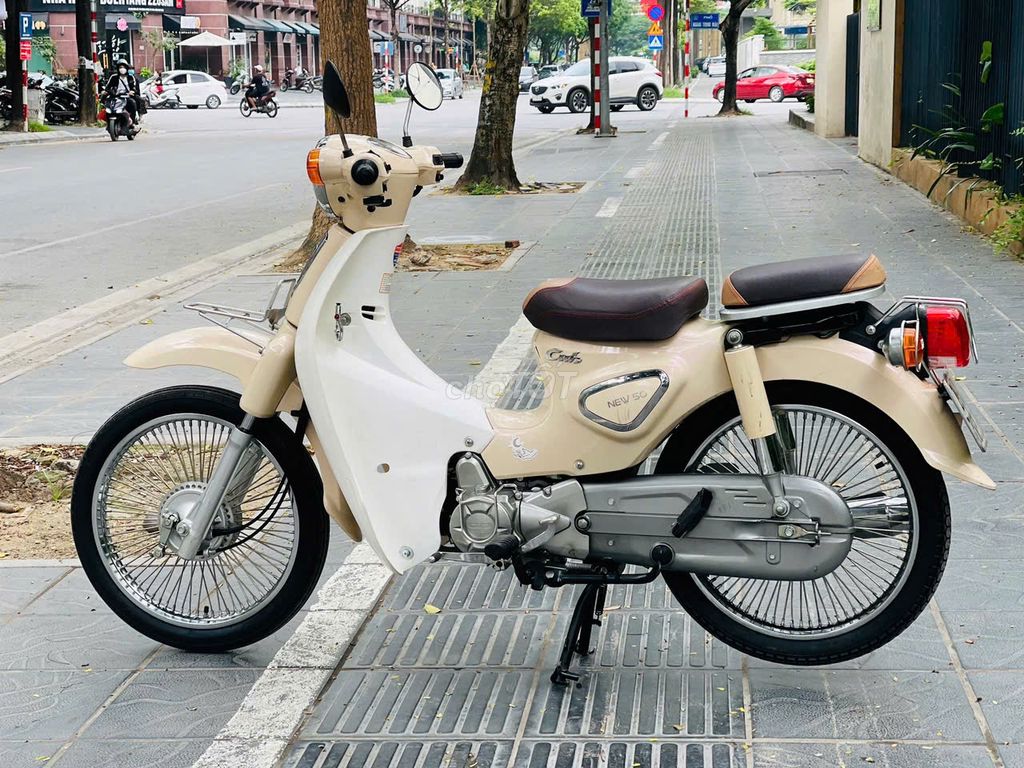 HONDA CUB 50 HỌC SINH ĐK BIỂN 29. Mua bán Xe máy tại Quận Nam Từ Liêm Hà Nội được đăng bởi MAI HÒA hình 3