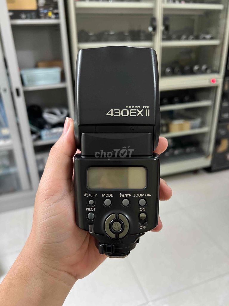 Canon Flash 430EX II. Mua bán Máy ảnh, Máy quay tại Quận Cầu Giấy Hà Nội được đăng bởi Vũ Tiệp Camera hình 1