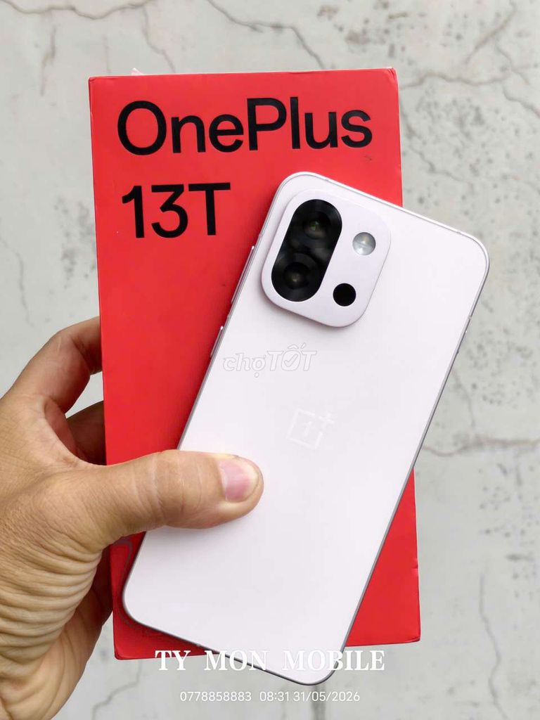 OnePlus 13T 5G 256GB Trắng. Mua bán Điện thoại tại Quận 5 Tp Hồ Chí Minh được đăng bởi TY  MON MOBILE hình 1