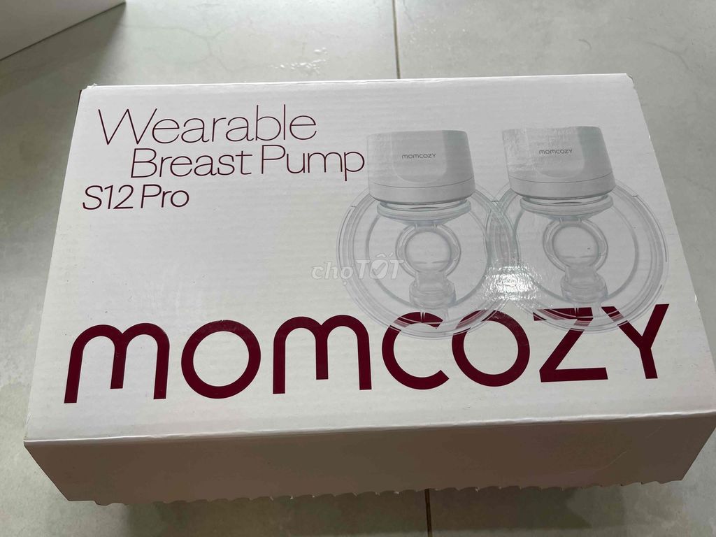 Máy hút sữa Momcozy S12 Pro Đã sử dụng. Mua bán Mẹ và bé tại Quận Bình Thuỷ Cần Thơ được đăng bởi HUNG CT hình 1