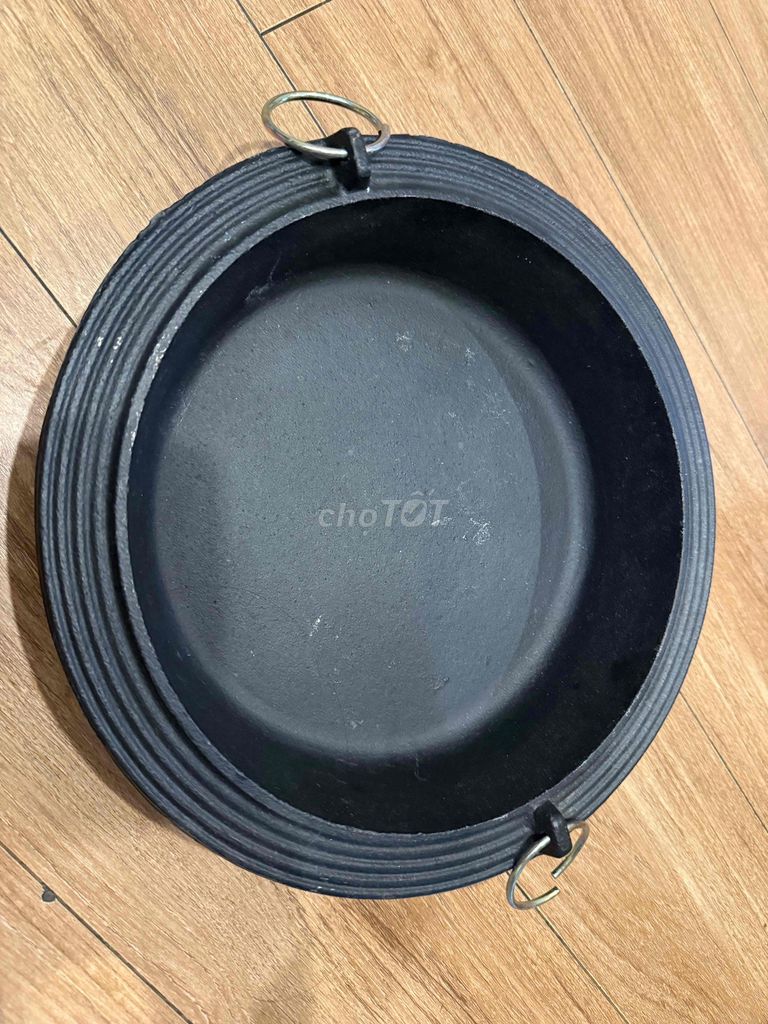 Chảo gang Nhật Bản 28cm 2.5kg. Mua bán Dụng cụ nhà bếp tại Quận Nam Từ Liêm Hà Nội được đăng bởi KimNguyen hình 1