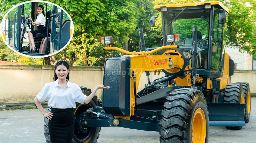 Xe san gạt Changlin - Komatsu Liên Doanh GD555