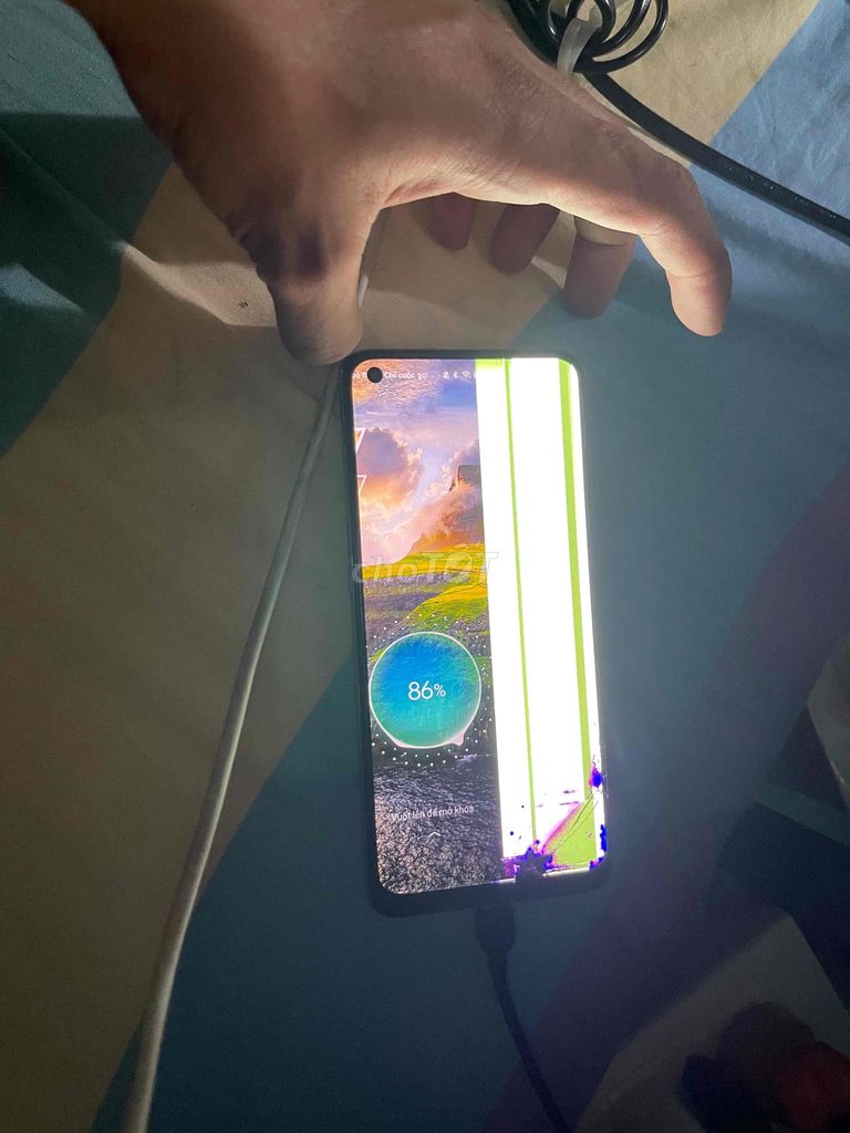 Oppo Reno 6 5G hư màn hình. Mua bán Điện thoại tại Thị xã Bến Cát Bình Dương được đăng bởi Minh Khôn Nguyễn hình 1