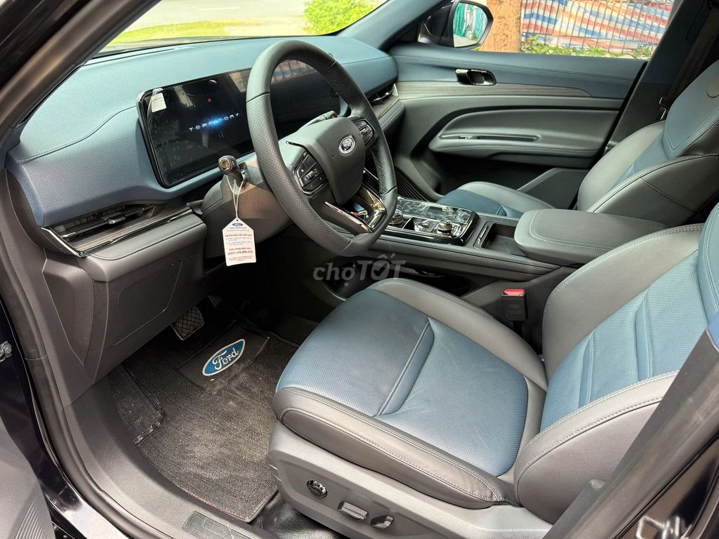 Ford Territory X 2025 Đen. Mua bán Ô tô tại Quận Long Biên Hà Nội được đăng bởi PHÚC LÂM  AUTO hình 13
