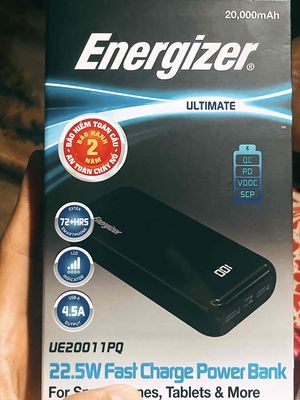 Energizer 20000 ue20011pq new 2023