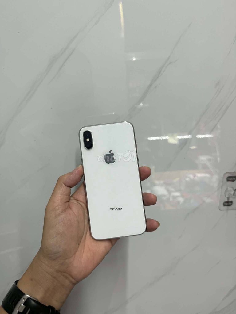 Apple iPhone X 64GB Trắng Đã sử dụng. Mua bán Điện thoại tại Quận Tân Phú Tp Hồ Chí Minh được đăng bởi Hội Đồ Điện Tử hình 1