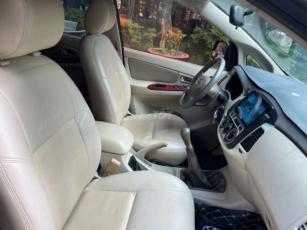 Toyota Innova 2006 G - 145000 km giá rẻ. Mua bán Ô tô tại Thành phố Dĩ An Bình Dương được đăng bởi Huy Luân Auto hình 12