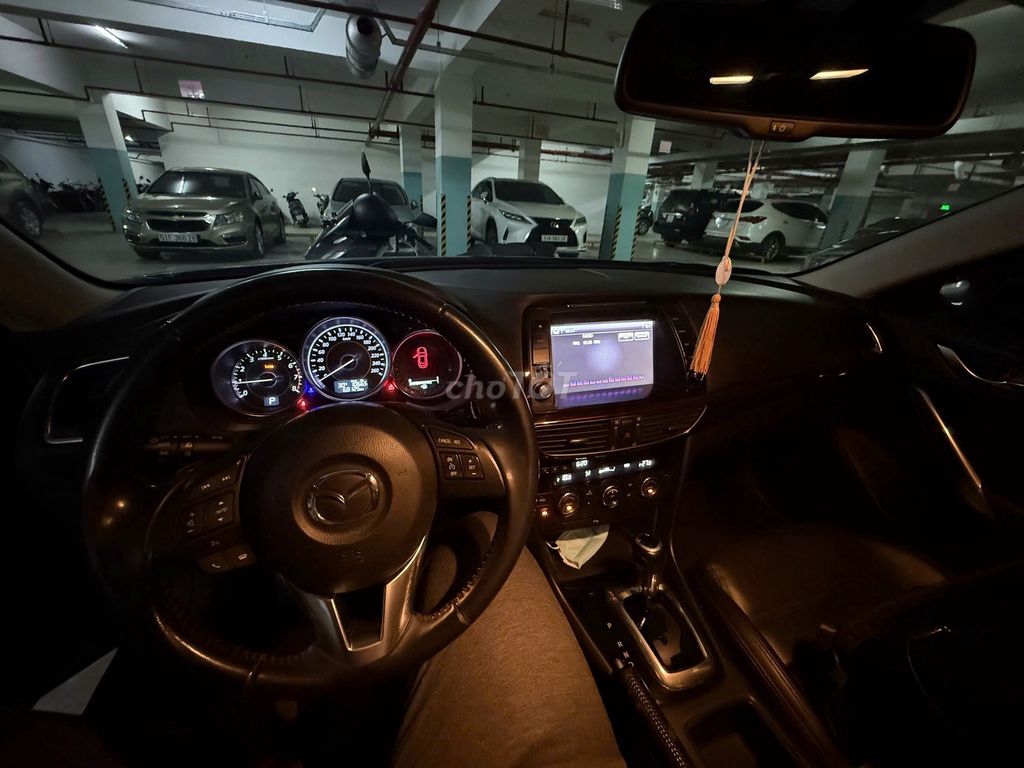 Xe Mazda 6 2015 2.5AT 5 chỗ Màu xanh odo 68000. Mua bán Ô tô tại Quận 7 Tp Hồ Chí Minh được đăng bởi Anh Phat hình 2