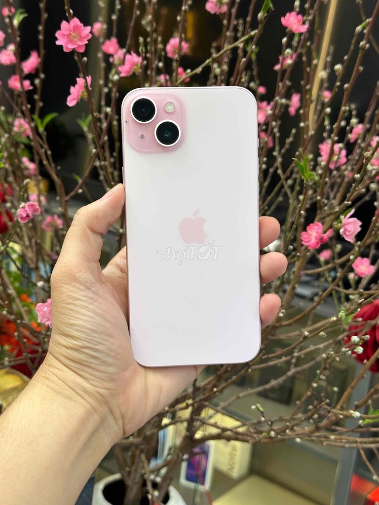 15 Plus 128GB Hồng Lock Mỹ Pin new 100 chip A16 99. Mua bán Điện thoại tại Quận Ninh Kiều Cần Thơ được đăng bởi Quý Mobile Cần thơ hình 1