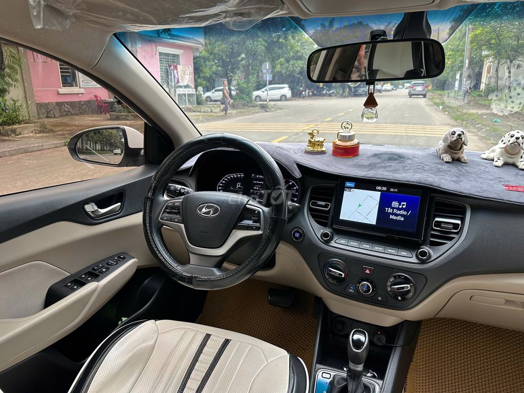 Hyundai Accent 1.4 AT 2022 (Tiêu chuẩn) -420tr. Mua bán Ô tô tại Thành phố Dĩ An Bình Dương được đăng bởi Siêu Thị Ô Tô Bình Dương  hình 17