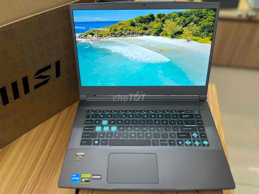 MSI Thin 15 B13UC,i5-13420H,Ram 16GB/512GB,RtX3050. Mua bán Laptop tại Thành phố Long Xuyên An Giang được đăng bởi Laptop Mai Lý Nghĩa hình 1
