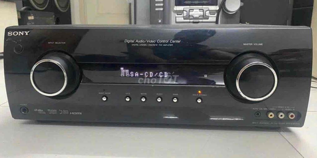 Amply Sony 7.2 Đen. Mua bán Tivi, Âm thanh tại Quận 12 Tp Hồ Chí Minh được đăng bởi Dũng hình 1