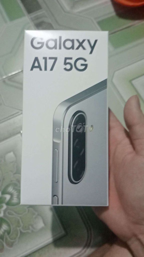 Samsung Galaxy A17 5G 8g/128GB Bạc Nguyên seal. Mua bán Điện thoại tại Quận Bình Tân Tp Hồ Chí Minh được đăng bởi Thien2017 hình 1