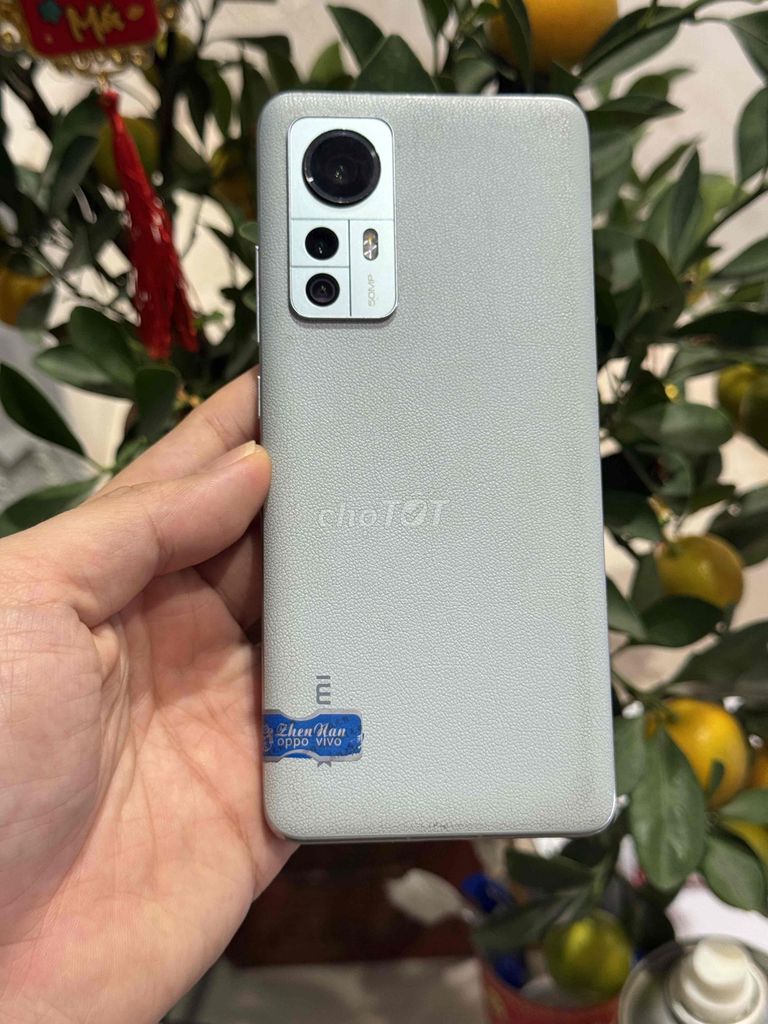 Xiaomi 12 12/256GB zin đẹp CÓ COD. Mua bán Điện thoại tại Quận Hoàng Mai Hà Nội được đăng bởi Gia Vinh hình 1