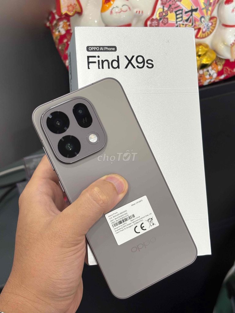 OPPO Find X9s 12/256GB Xám chính hãng. Mua bán Điện thoại tại Thành phố Buôn Ma Thuột Đắk Lắk được đăng bởi HN Mobile BMT hình 1