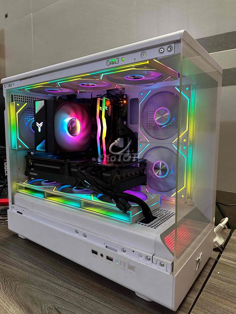 PC GAMING B760 TUF / I5 12400F / RX 6800 16GB. Mua bán Máy tính để bàn tại Quận Cầu Giấy Hà Nội được đăng bởi Hai  hình 1