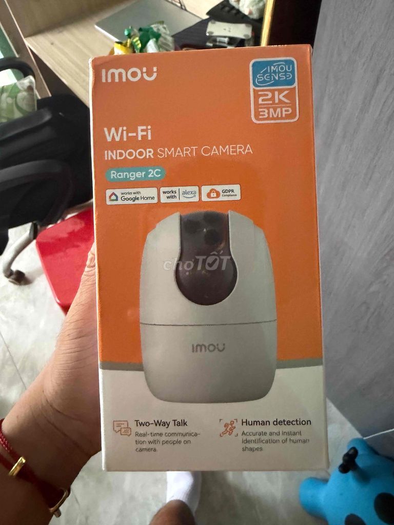 Camera an ninh Imou Ranger 2C 2K 3MP. Mua bán Máy ảnh, Máy quay tại Thành phố Thuận An Bình Dương được đăng bởi Fong hình 1