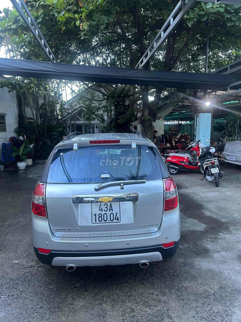 Chevrolet Captiva 2008 LTZ 2.4 AT. Mua bán Ô tô tại Quận Hải Châu Đà Nẵng được đăng bởi Thai ha hình 2