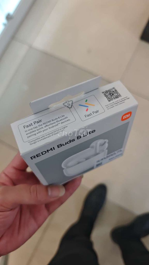 Tai nghe Bluetooth Xiaomi Redmi Buds 8 Lite Trắng. Mua bán Tivi, Âm thanh tại Quận Tân Bình Tp Hồ Chí Minh được đăng bởi Phan Hiệp hình 1