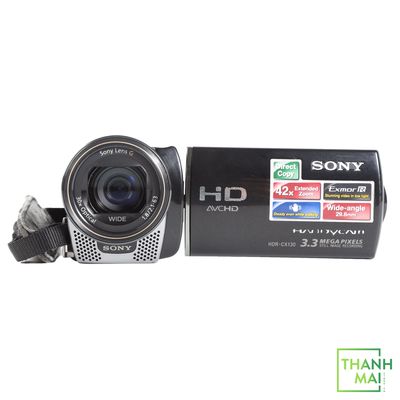 Máy Quay Cầm Tay Sony Handycam HDR-CX130 ( Black )