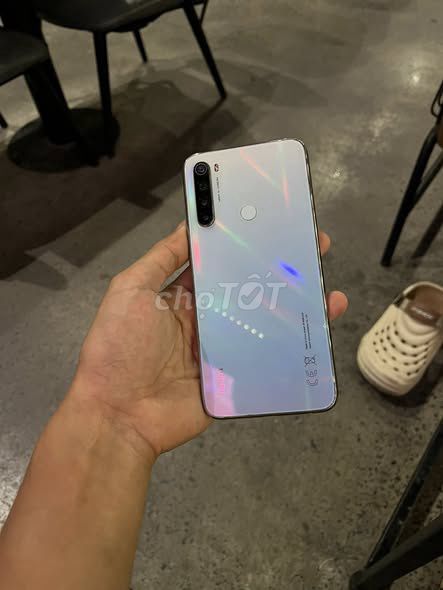 Xiaomi Redmi Note 8 128GB Trắng. Mua bán Điện thoại tại Quận 1 Tp Hồ Chí Minh được đăng bởi Hội Đồ Điện Tử hình 1