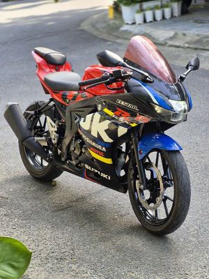 Suzuki GSX R150 nguyên rin, sạch đẹp cần bán. Mua bán Xe máy tại Quận Liên Chiểu Đà Nẵng được đăng bởi Cuong