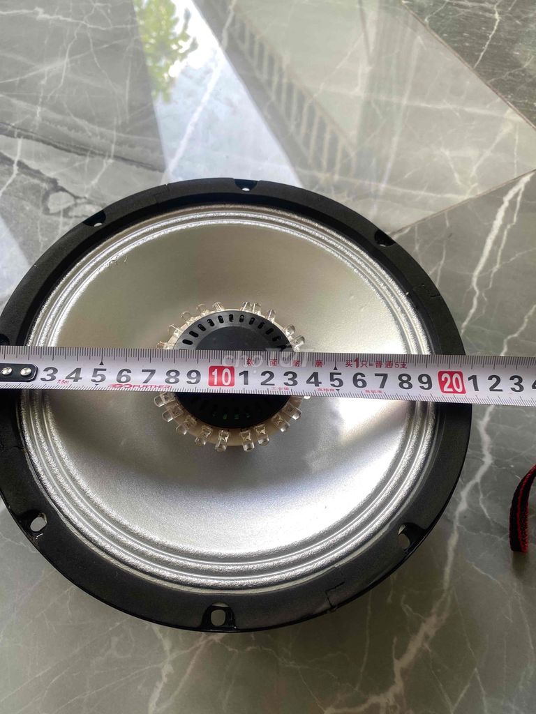 Loa bass 20cm có đèn. Mua bán Tivi, Âm thanh tại Huyện Hóc Môn Tp Hồ Chí Minh được đăng bởi Loa âm thanh hình 1
