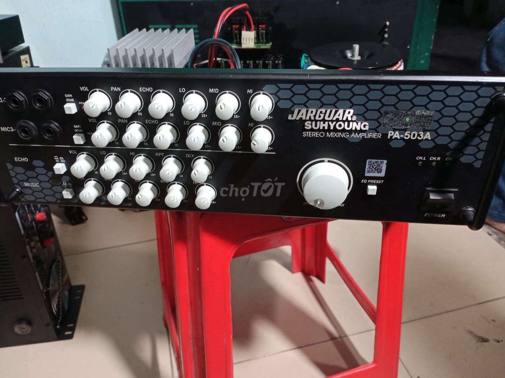Amply Jarguar Suhyoung PA-503A. Mua bán Tivi, Âm thanh tại Quận Bình Tân Tp Hồ Chí Minh được đăng bởi chuyên sửa chữa amply Class D  hình 1