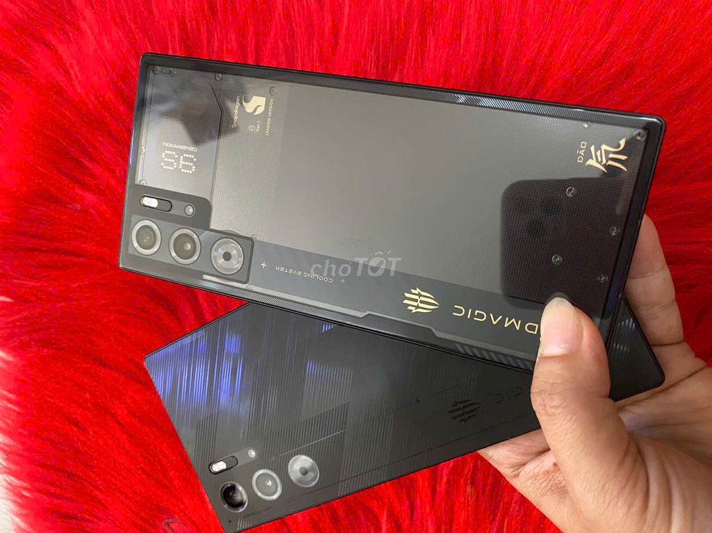 Nubia Red Magic 9S Pro Plus 512GB Đen. Mua bán Điện thoại tại Quận Tân Bình Tp Hồ Chí Minh được đăng bởi LUCKY PHONE VN hình 1